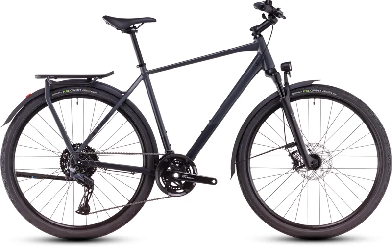 Cube Kathmandu SLX 2025 in Black