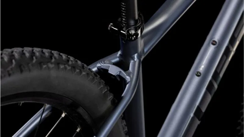 Cube Attention Pro Mountain Bike in Metallic Grey/Black-2