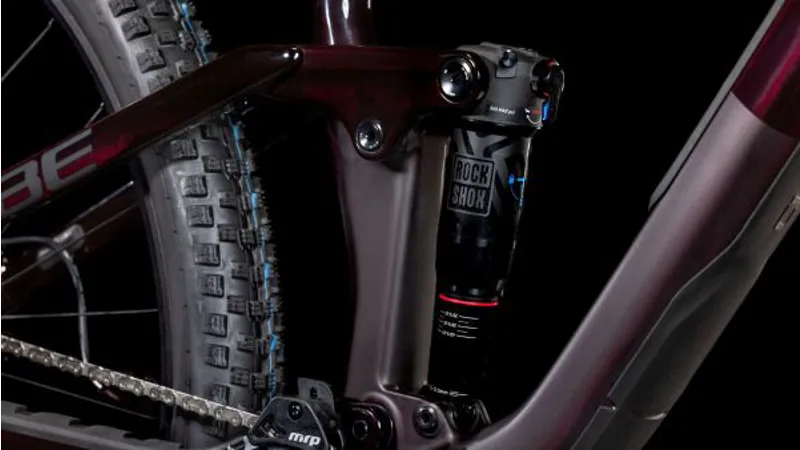 Cube Stereo One44 C:68x Slx 29 in Violet/Black-7