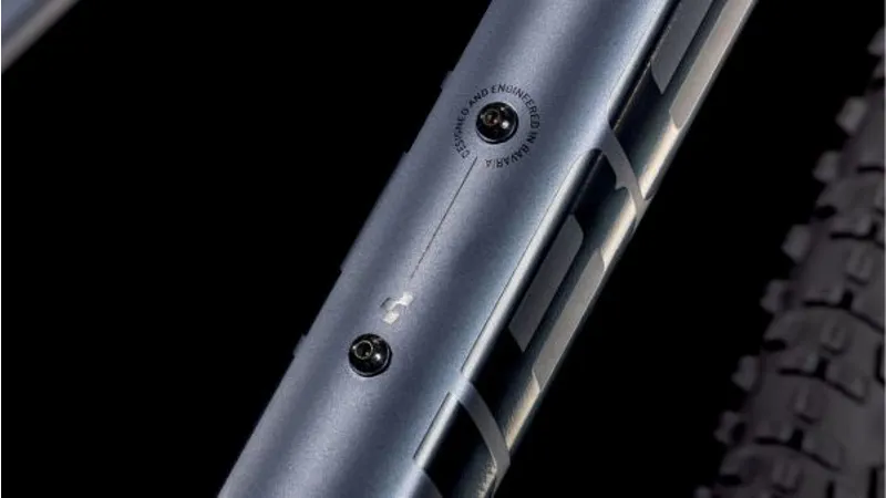 Cube Attention Pro Mountain Bike in Metallic Grey/Black-3