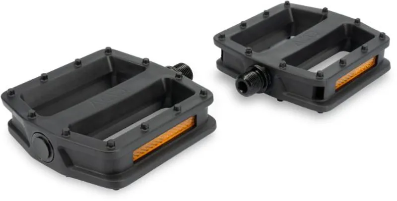 Acid C4-ZP Kids Rookie Flat Pedals in Black