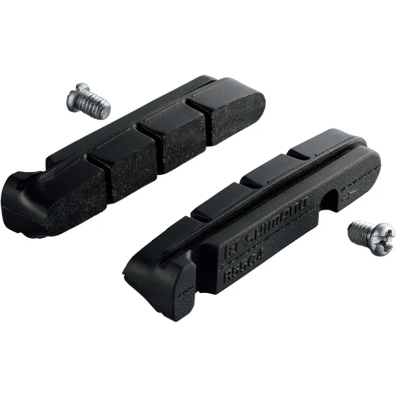 Shimano BR-F800 R55C Cartridge-Type Inserts And Fixing Bolts