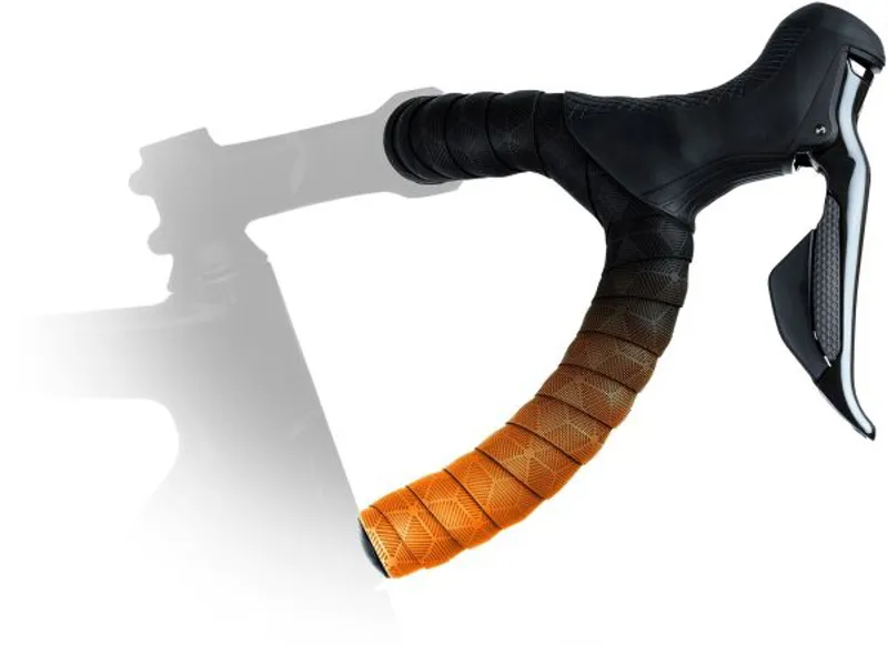 Acid Rc 3.0 Bar Tape in Black/Neon Orange-1