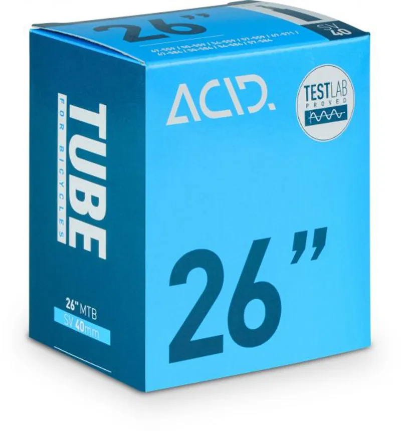 Acid Tube 26 MTB Presta 40mm 57/57-559/ 584 47/57-559/584
