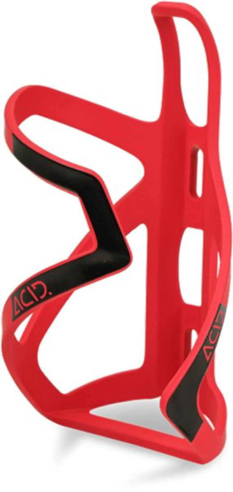 Acid Bottle Cage HPP Sidecage in MATT RED