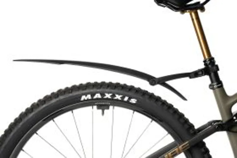 Acid Mudguard Vane Pro 27.5-29 Ratchet Rear In Black/Black-4
