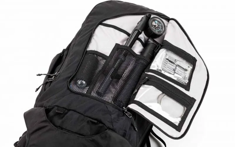 Cube Edge Trail Backpack in Black-2