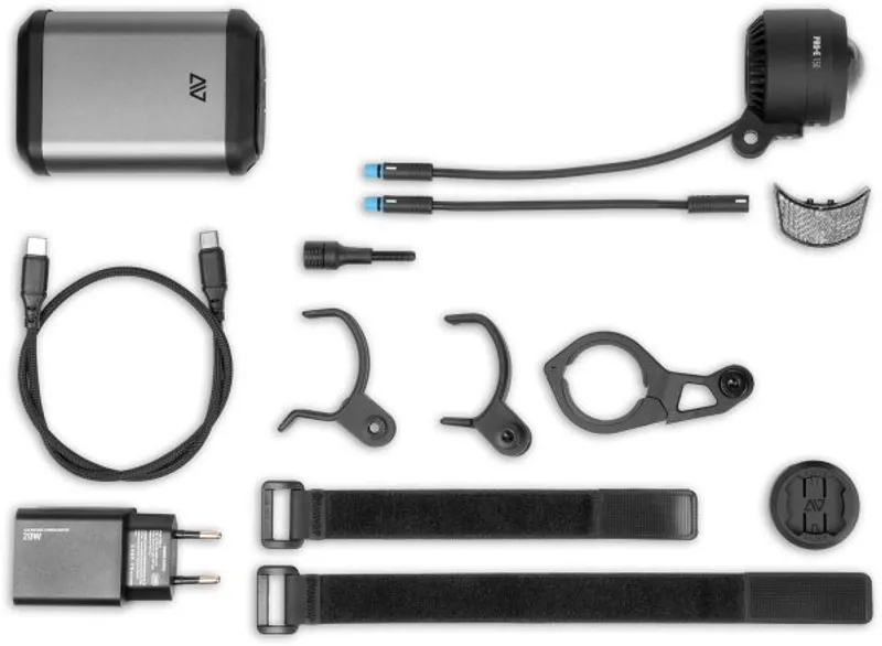 Acid Front Light Pro-E 150 with Powerbank Battery-7