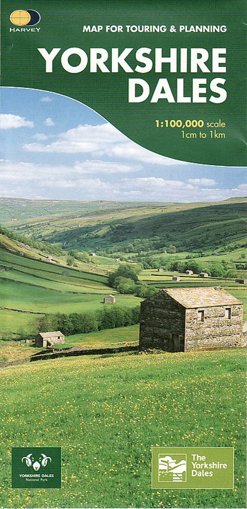 Harvey Maps - Yorkshire Dales and Nidderdale