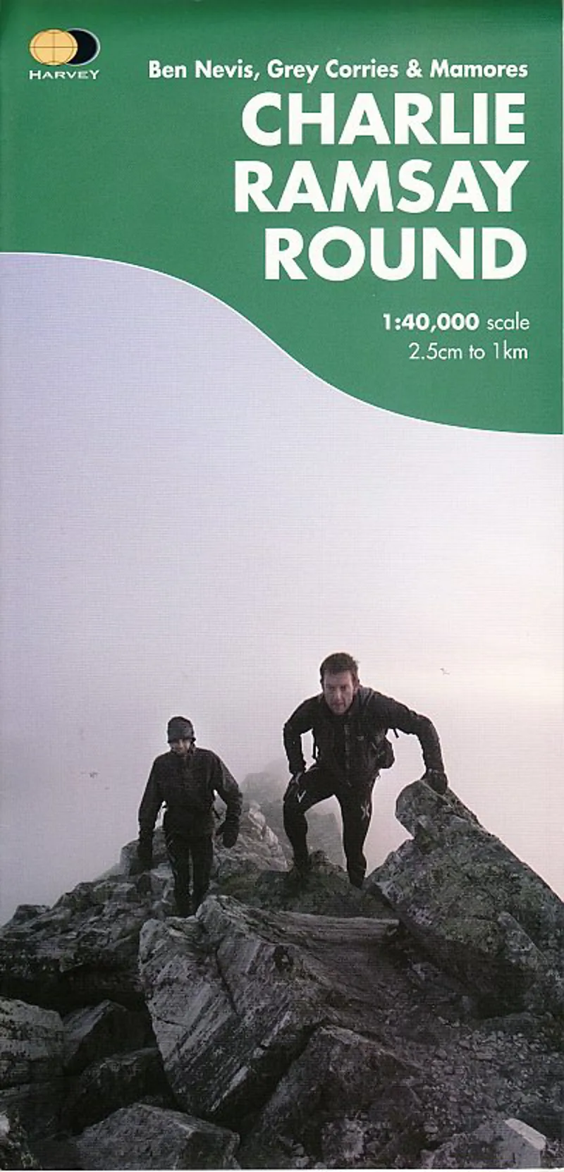 Harvey Maps - Charlie Ramsay Round Map