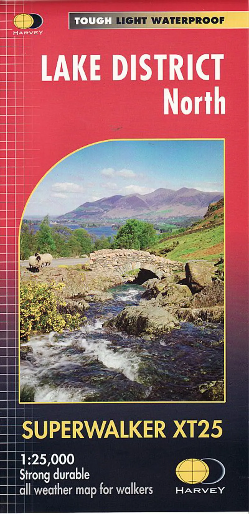 Harvey Maps Lake District - North XT25