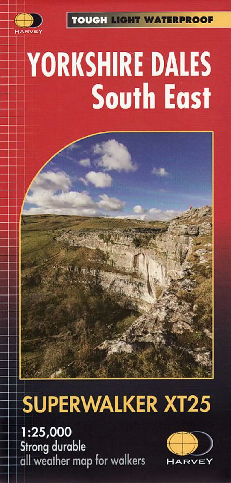 Harvey Yorkshire Dales South East - Superwalker XT25