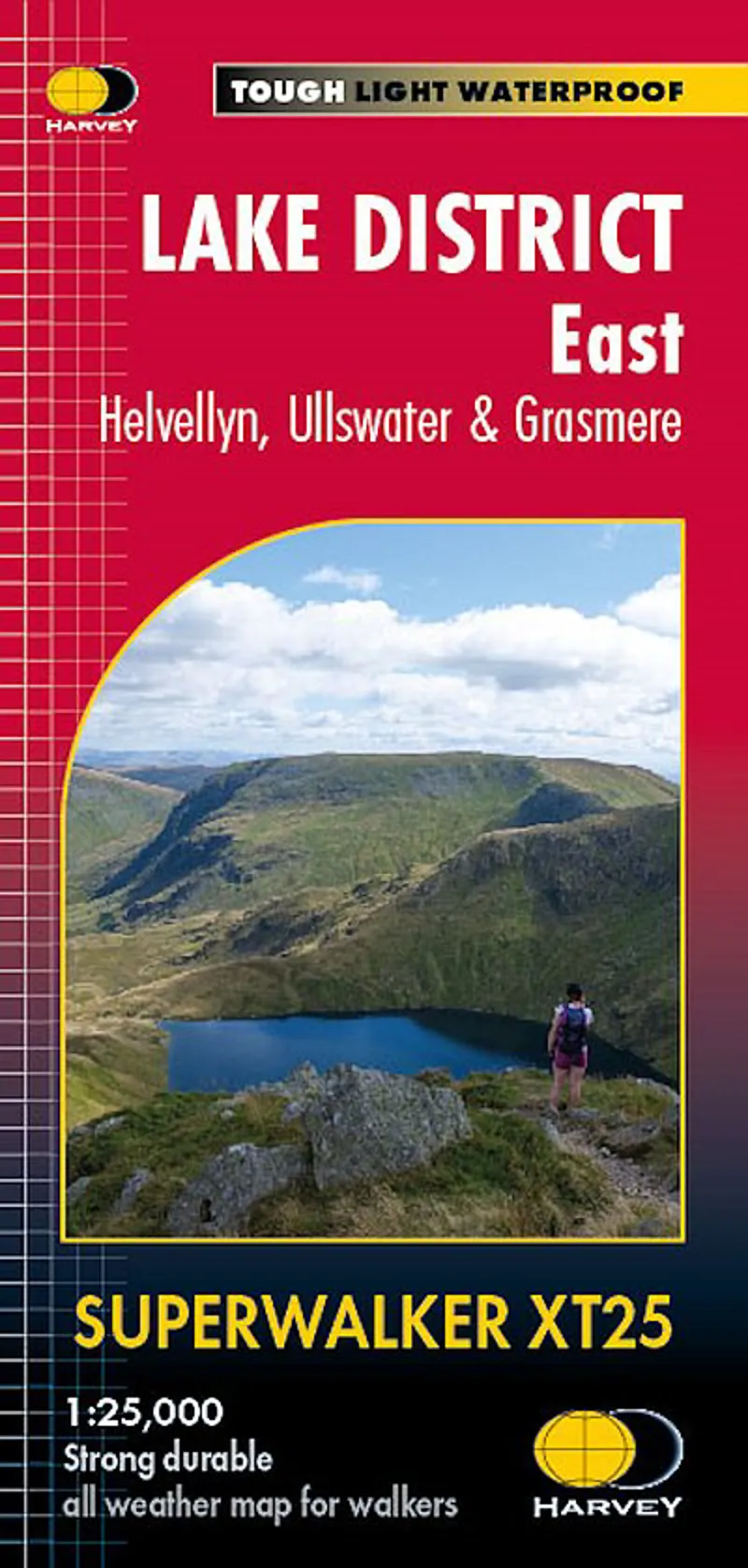 Harvey Maps Lake District - East XT25