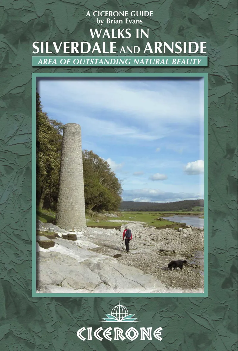 Cicerone - Walks In Silverdale And Arnside: An Area Of Outstanding Natural Beauty
