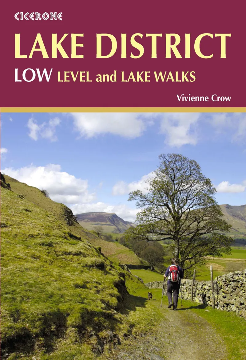 Cicerone - Lake District : Low Level And Lake Walks - Vivienne Crow
