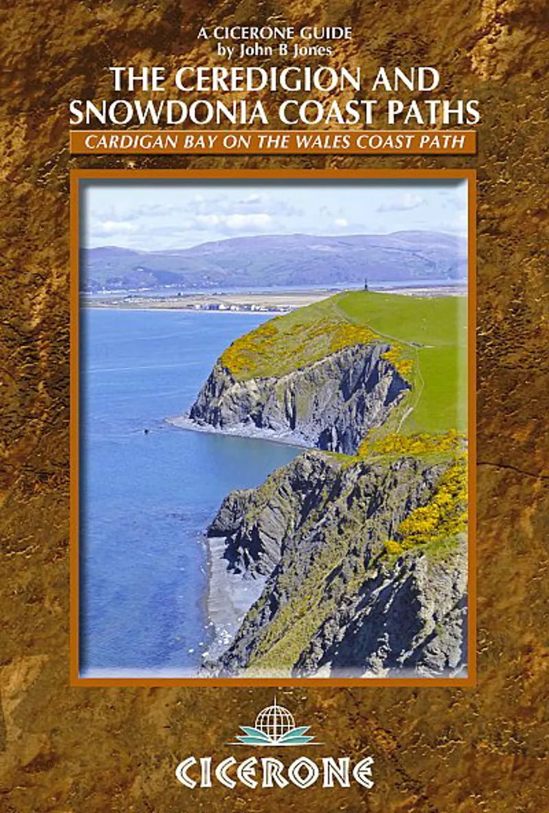 Cicerone - The Ceredigion and Snowdonia Coast Paths