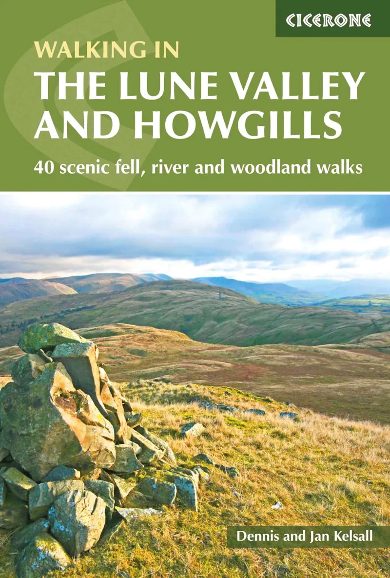Cicerone - The Lune Valley And Howgills
