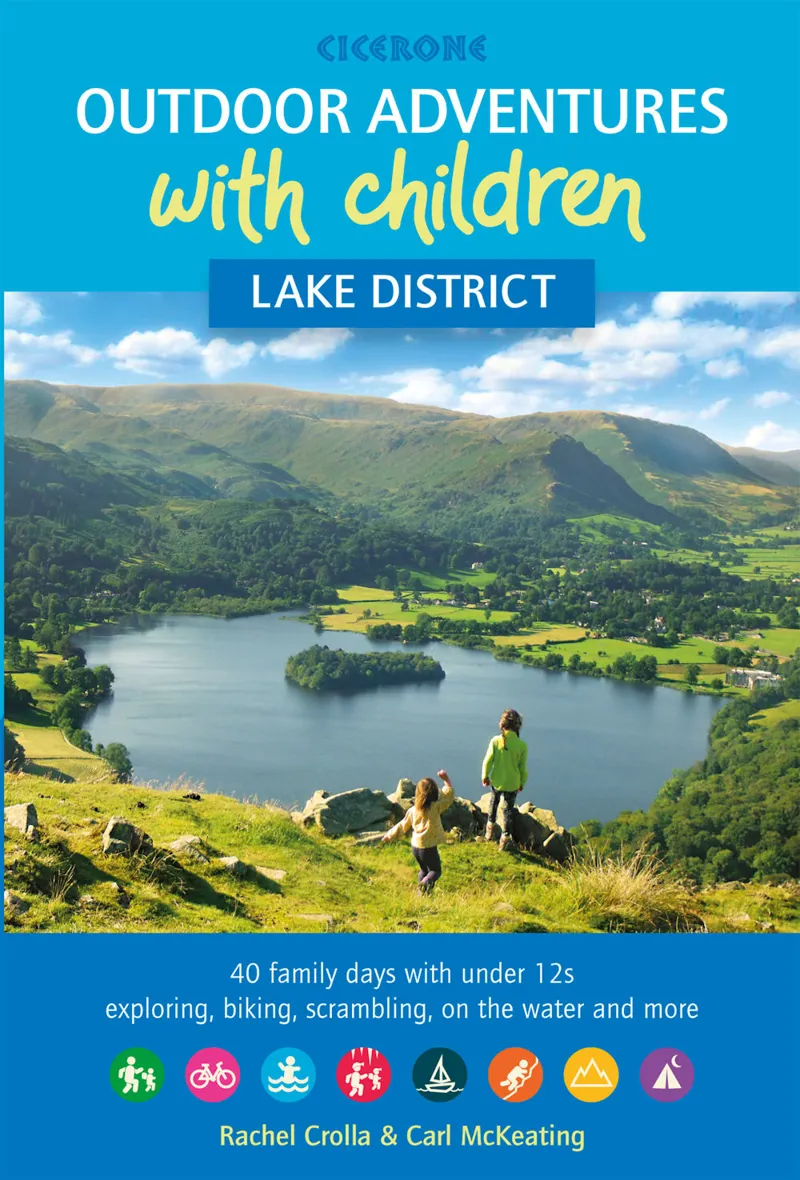 Cicerone - Outdoor Adventures With Children - Lake District
