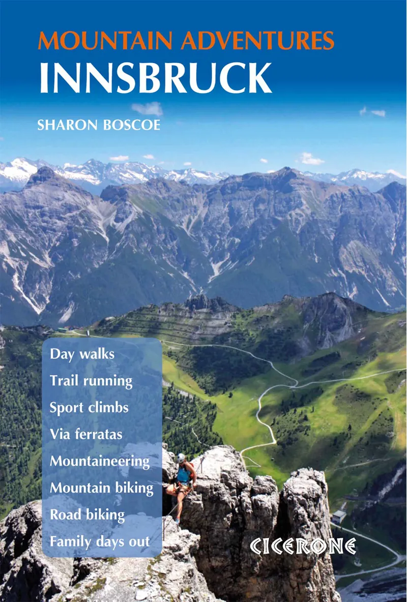 Cicerone - Innsbruck Mountain Adventures - Sharon Boscoe