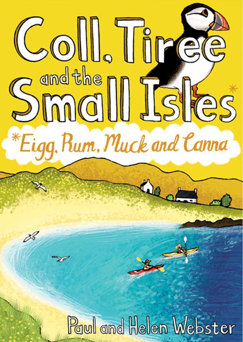 Pocket Mountains - Coll Tiree And The Small Isles