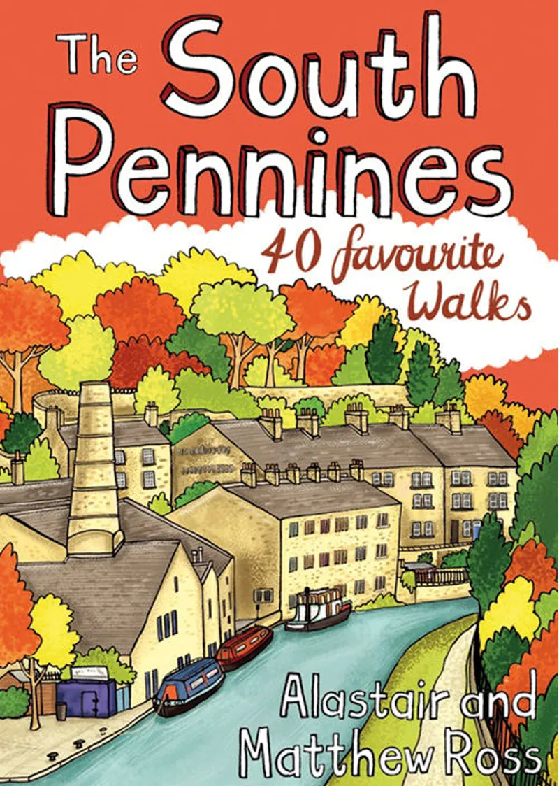 The South Pennines - Pocket Mountains - 40 Favourite Walks