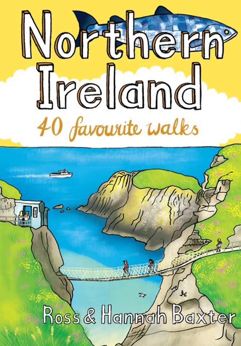 Pocket Mountains - Northern Ireland - 40 Favourite Walks