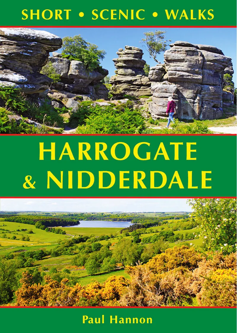Harrogate and Nidderdale - Short Scenic Walks - Paul Hannon