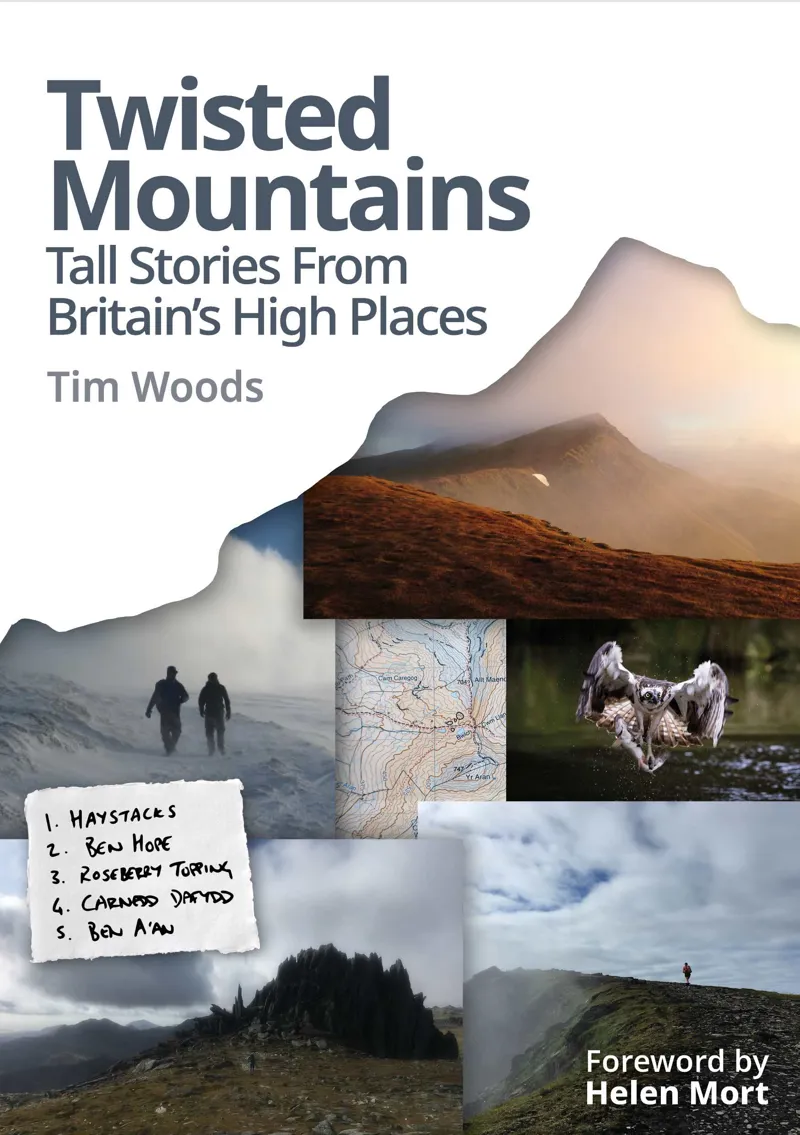 Twisted Mountains - Tim Woods