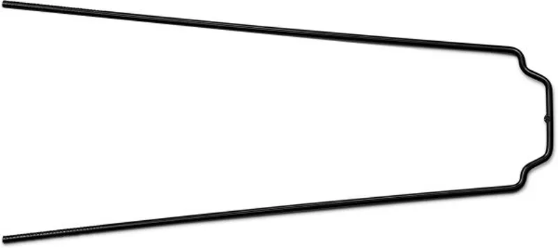 Acid Stays For Mudguard Set 65 27.5/29 Inch 2.0 Black 65mm