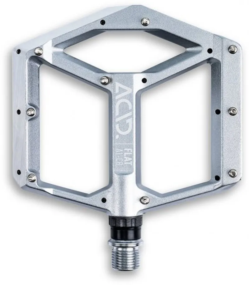 Acid A1-CB Flat Pedals in Grey-2