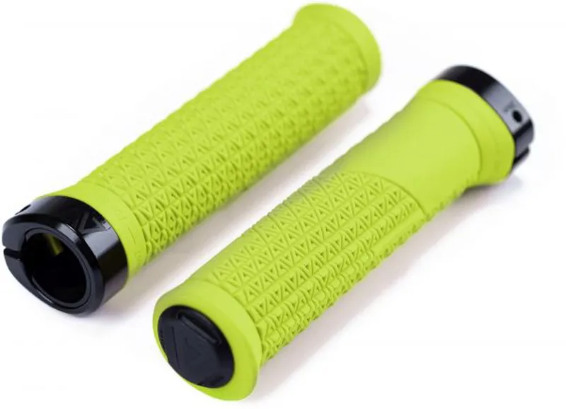 Acid Icon Pro Grips in Lime-1