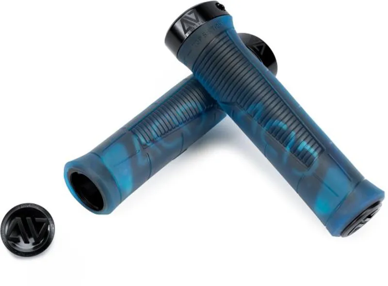 Acid Grips Endure In Actionteam Blue