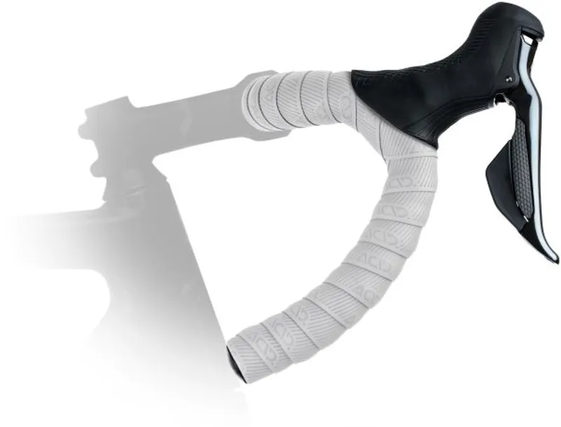 Acid CF 3.5mm Bar Tape in White-1