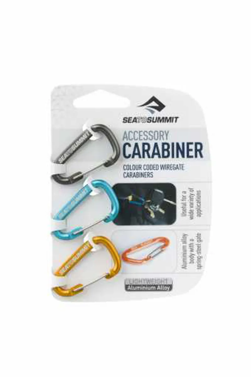 Sea To Summit Carabiner Set 3pcs