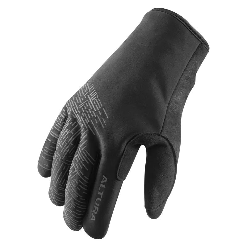 Altura Waterproof Polartec Gloves in Black-1