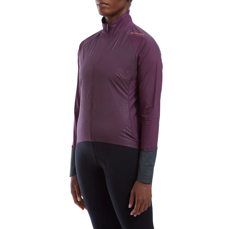 Altura Women's Icon Rocket Packable Jacket in Purple-1