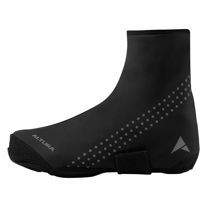 Altura Nightvision Waterproof Overshoes in Black-1