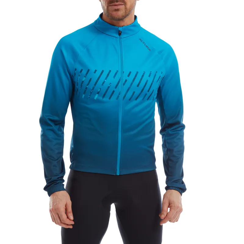 Altura Airstream Men's Long Sleeve Jersey in Navy