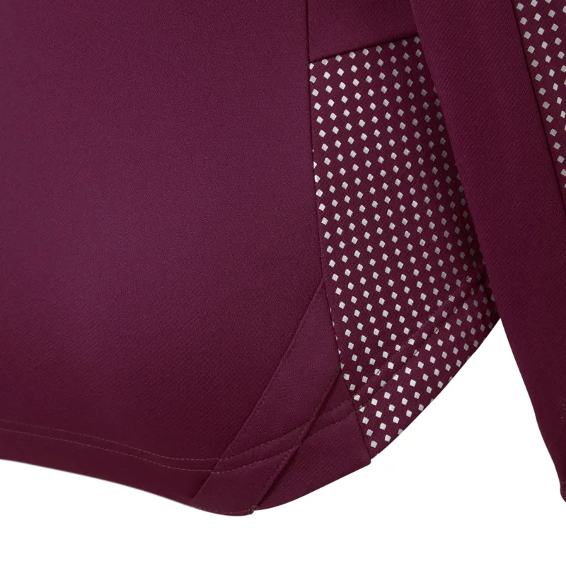 Altura Women's Nightvision Long Sleeve Cycling Jersey in Dark Pink-7