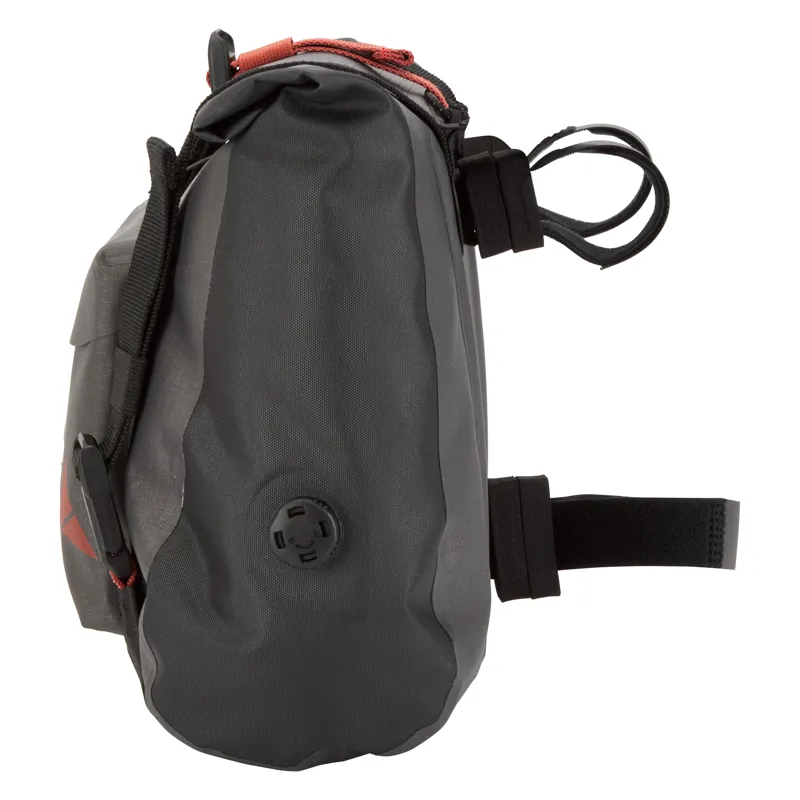 Altura Vortex Waterproof 7L Handlebar Bag in Grey-1