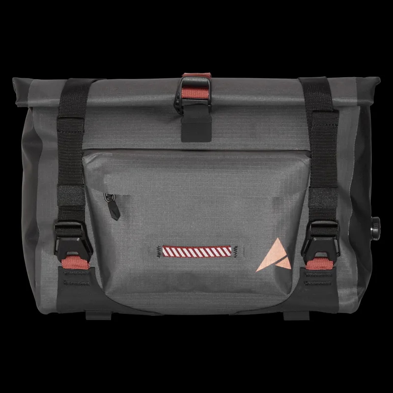 Altura Vortex Waterproof 7L Handlebar Bag in Grey-3