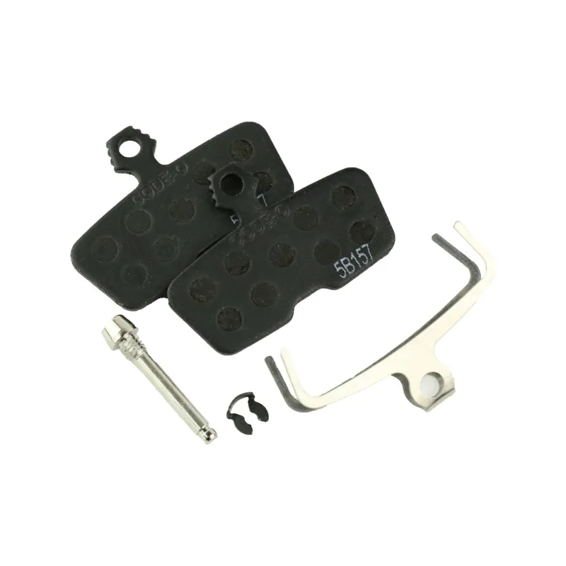 SRAM / Avid Code Disc Brake Pads - Organic/Steel Quiet - Also Guide RE/G2 RE/DB8 
