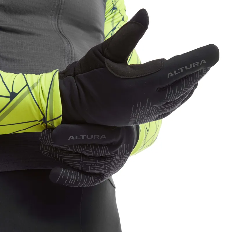 Altura Waterproof Polartec Gloves in Black
