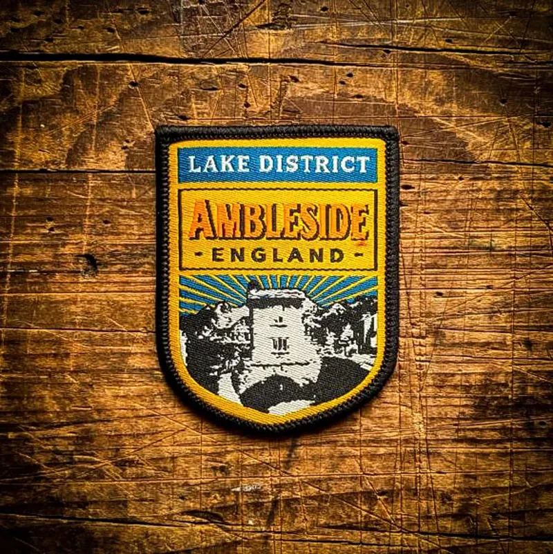 Ambleside Patch - Adventure Patch Co.