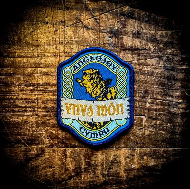 Ynys Mon Anglesey Patch - Adventure Patch Co.