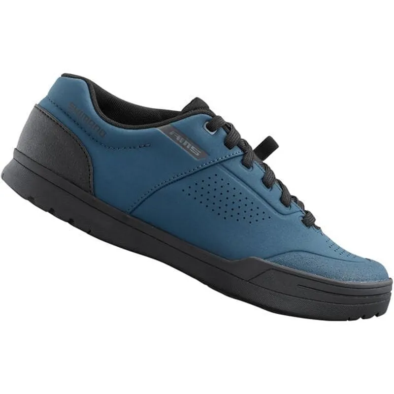 Shimano AM5 Womens SPD Shoes - Blue-2