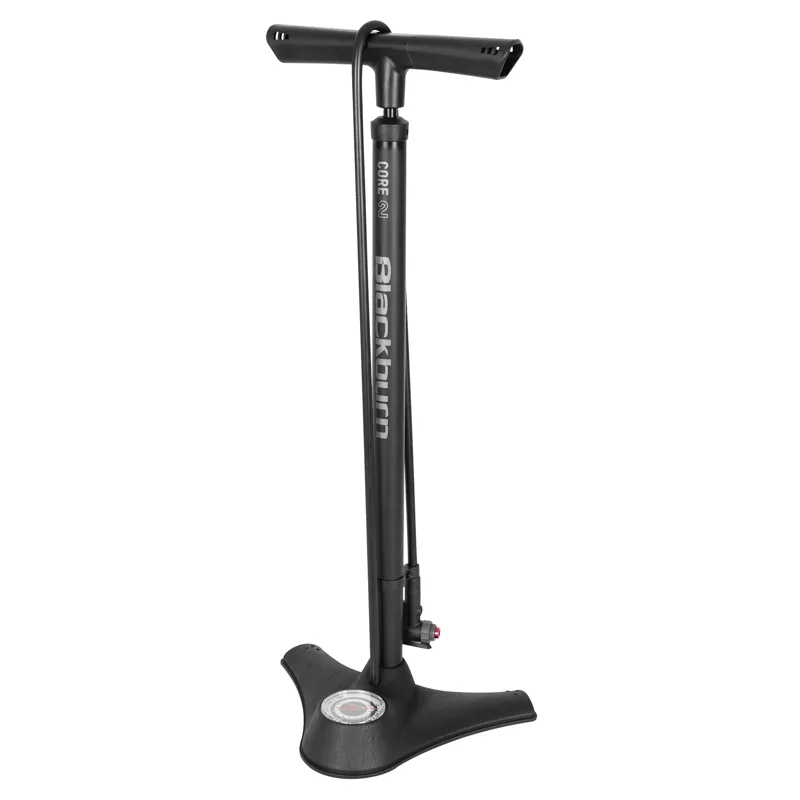 Blackburn Core 2 Track Pump in Black