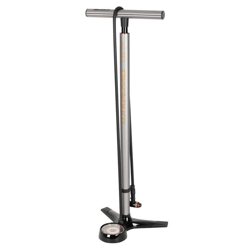 Blackburn Core Pro Track Pump in Silver