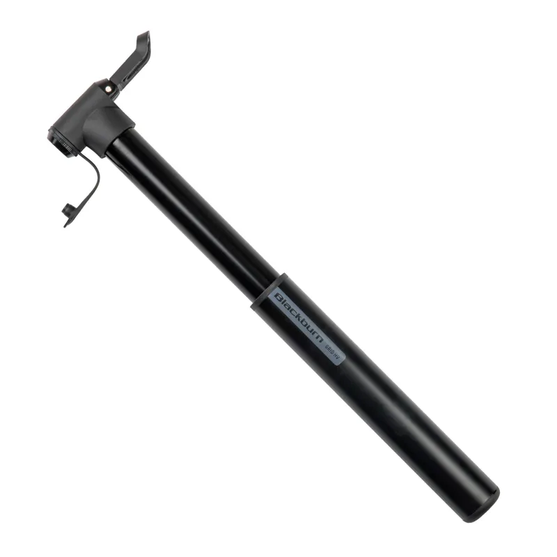 Blackburn Grid 2 Stage Anyvalve Minipump In Black-1