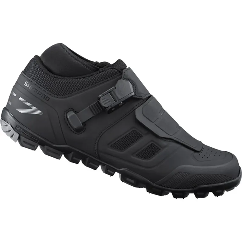 Shimano ME7 SPD Shoes in Black-1